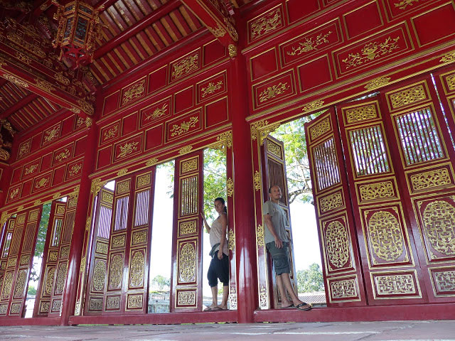 Hue Palacio, Vietnam Vacaciones