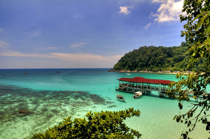 Perhentian isla Malasia Viajes