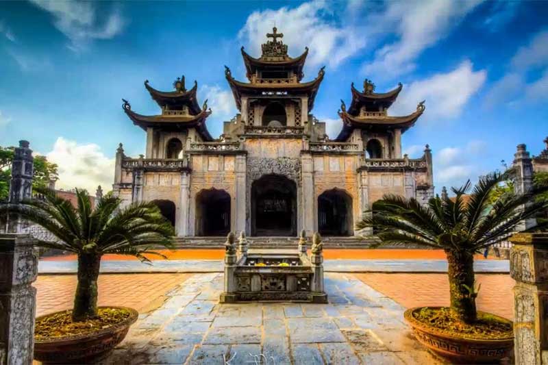 Iglesia Phat Diem en Ninh Binh Iglesia Phat Diem - Ninh Binh