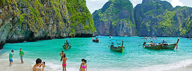 Isla Phi Phi - Tailandia Isla Phi Phi - viajes tailandia