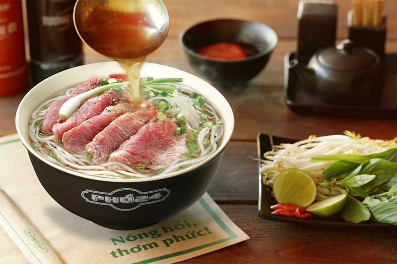 Pho 24 en Hanoi Vacaciones