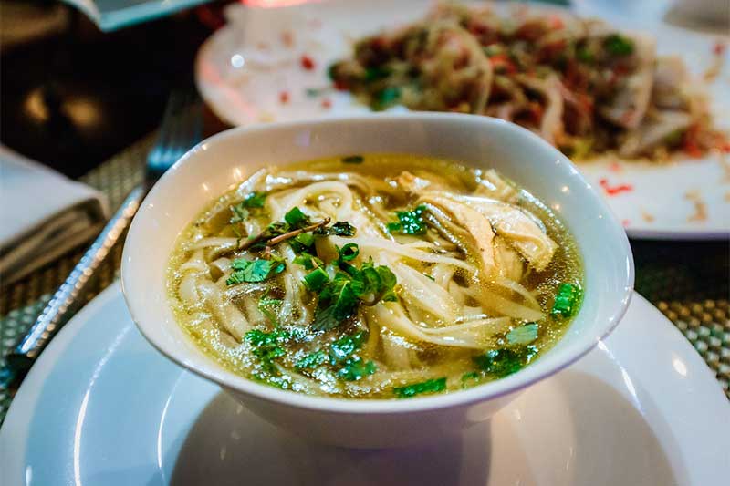Sopas frías Sopas frías en Vietnam Vacaciones