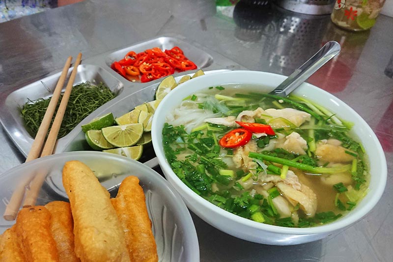 Pho en Vietnam Vacaciones