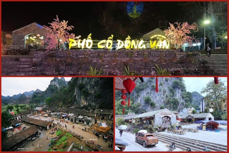 pho_co_dong_van Casco antiguo de Dong Van en Ha Giang