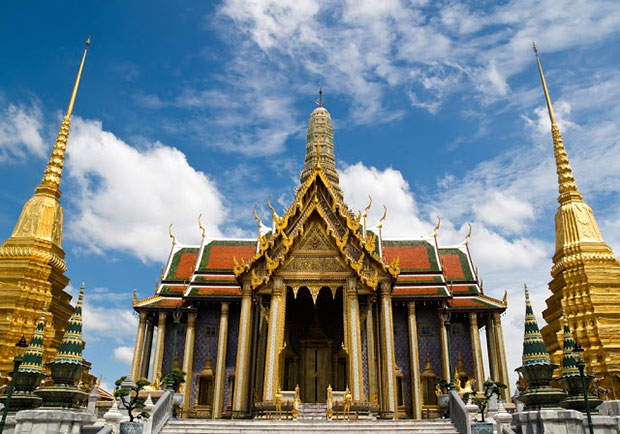 Wat Phra Kaew-Camboya Wat Phra Kaew-Camboya
