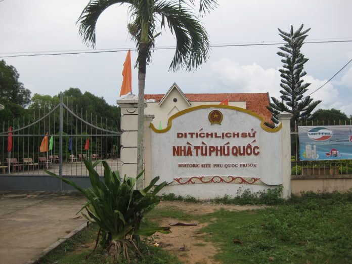 El monumento histórico de la prisión de Phu Quoc El monumento histórico de la prisión de Phu Quoc