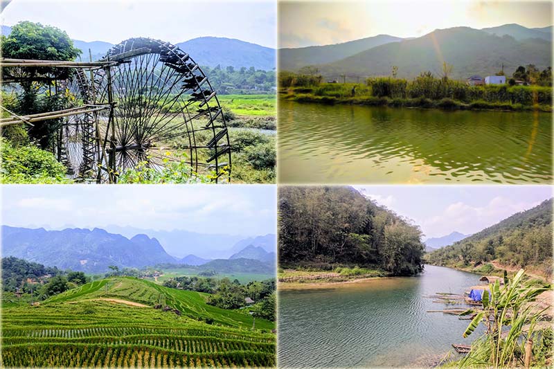 Reserva Natural Pu Luong Visitar a Reserva Natural Pu Luong, Vietnam