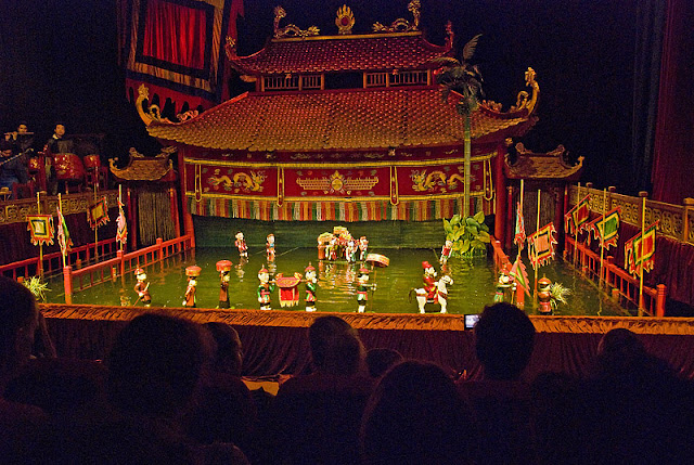 Marionetas de agua Hanoi, Viajes Vietnam Marionetas de agua Hanoi, Viajes Vietnam