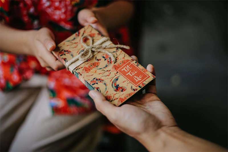 Dinero de la suerte en Vietnam