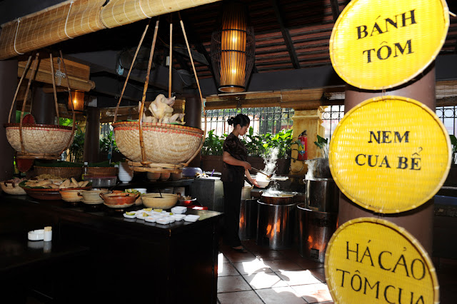 Quan An Ngon Restaurant Hanoi, Viajes Vietnam Quan An Ngon Restaurant Hanoi, Vacaciones Vietnam