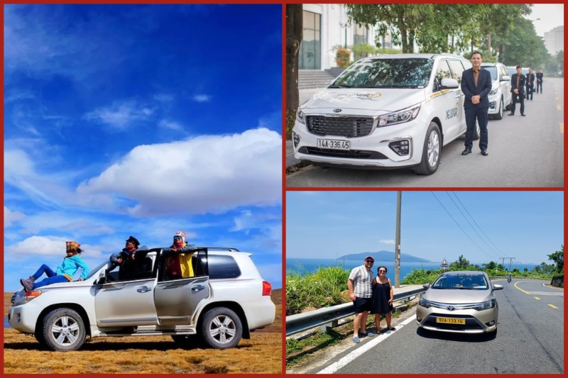 Medio de transporte para visitar Sapa alquilar el carro (coche)