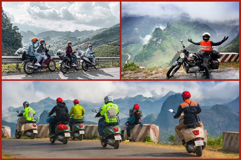Medio de transporte para visitar Sapa alquiler de motos