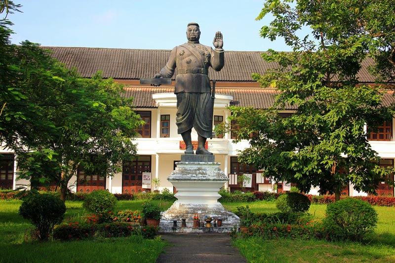 Museo del Palacio Real en Luang Prabang