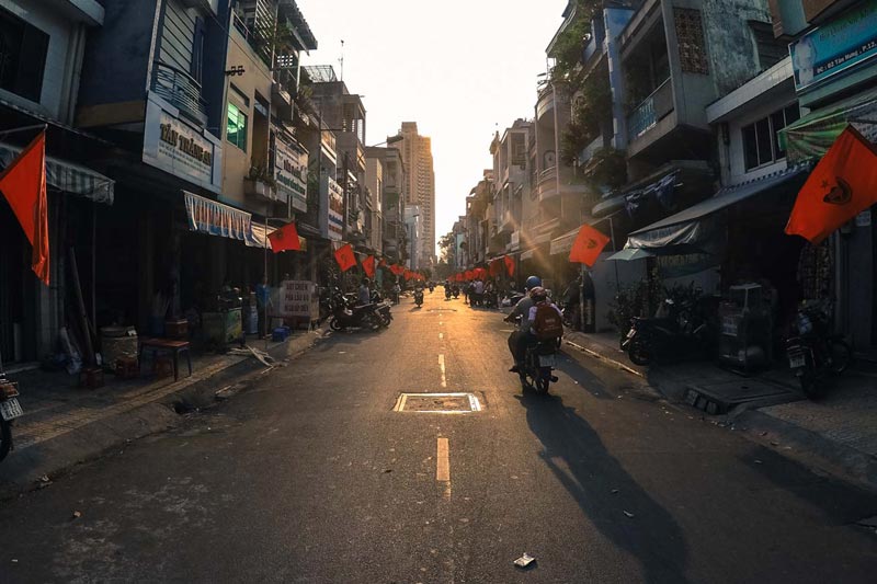 Descubre Saigon en Vietnam vacaciones