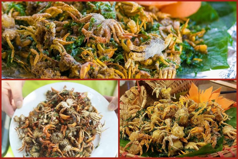 salt-roasted20stream20crab Saltamontes asado