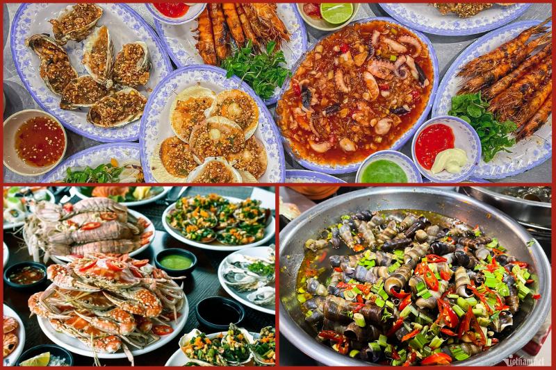 seafoods Mariscos