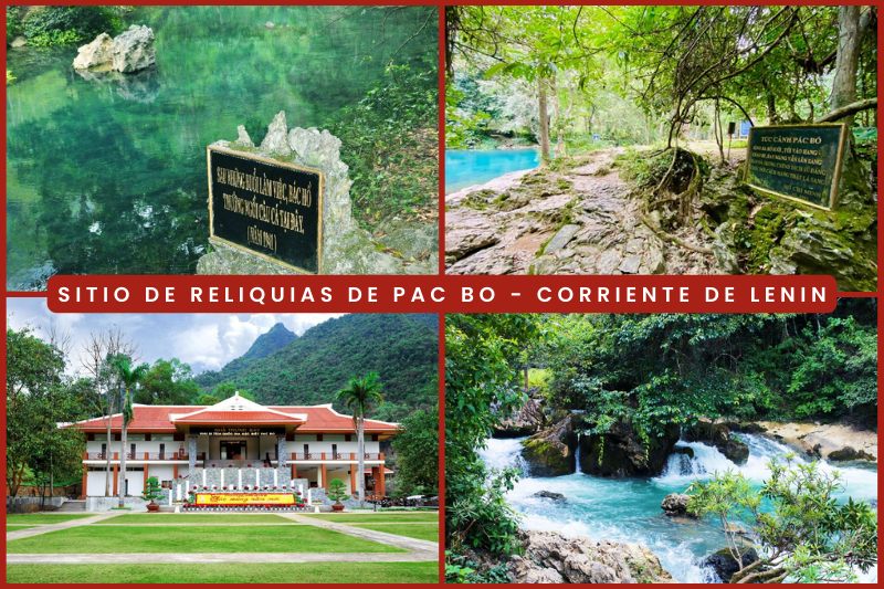 sitio20de20reliquias20de20pac20bo20-20corriente20de20lenin20en20cao20bang Sitio de reliquias de Pac Bo - corriente de Lenin en Cao Bang