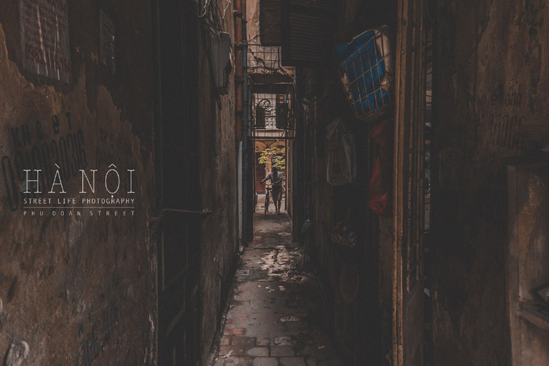 pequeño callejón