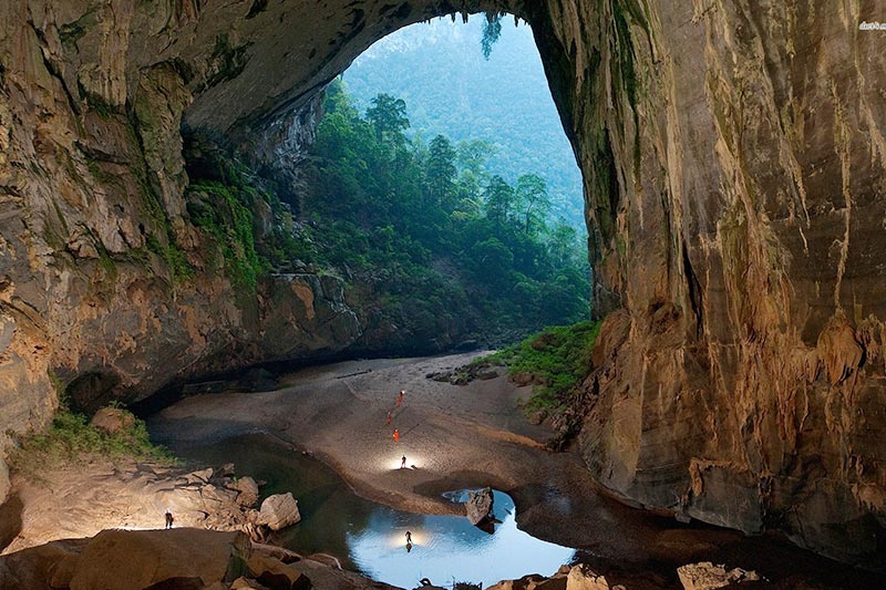 La cueva Son Doong Viaje a La cueva Son Doong
