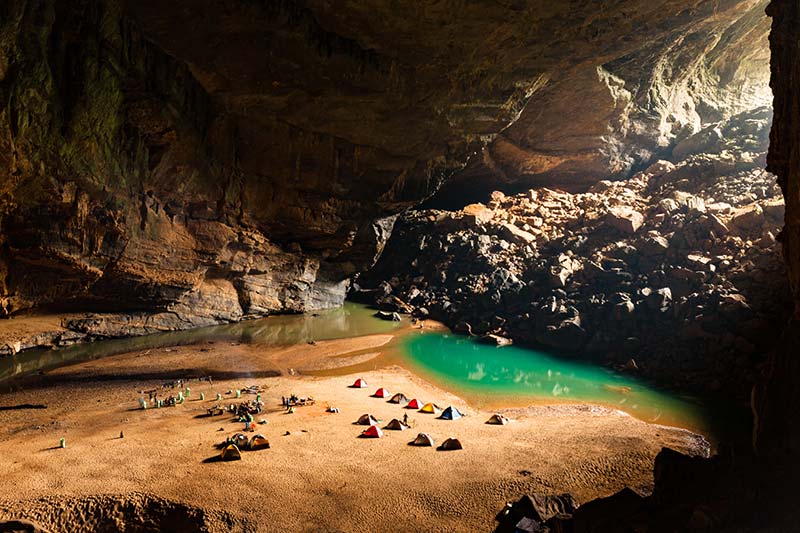 La cueva de Son Doong en Quang Binh Vacaciones en Vietnam, Soon Dong
