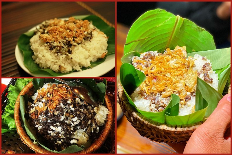 sticky20rice20with20ants20eggs Arroz Meloso con Huevos de Hormigas