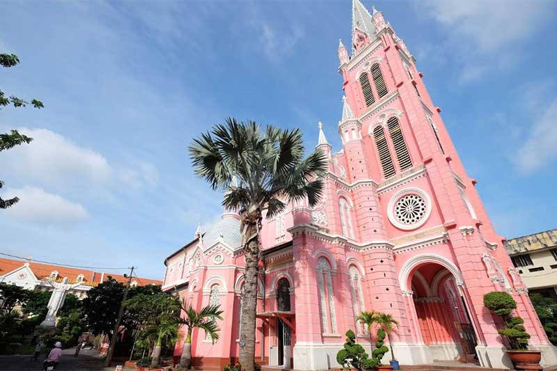 Iglesia Tan Dinh en Ciudad Ho Chi Minh Iglesia Tan Dinh - Ciudad Ho Chi Minh