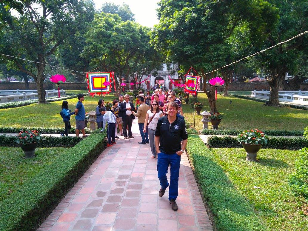 Templo de Literatura Viajes a Vietnam