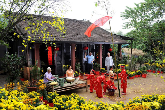 Tet Festival - Vacaciones Vietnam Tet Festival - Vacaciones Vietnam