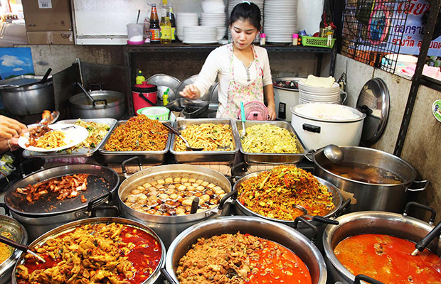 Bangkok La mejor comida Bangkok Comida