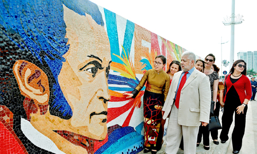 El retrato de Simón Bolívar, viajes vietnam El retrato de Simón Bolívar, viajes vietnam