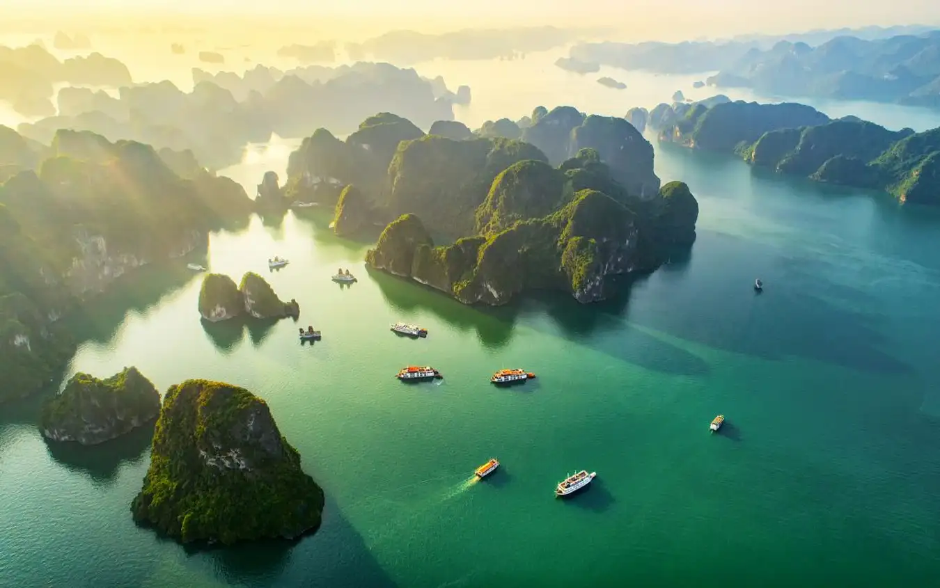 unnamed-13 El magnífico paisaje de la bahía de Halong