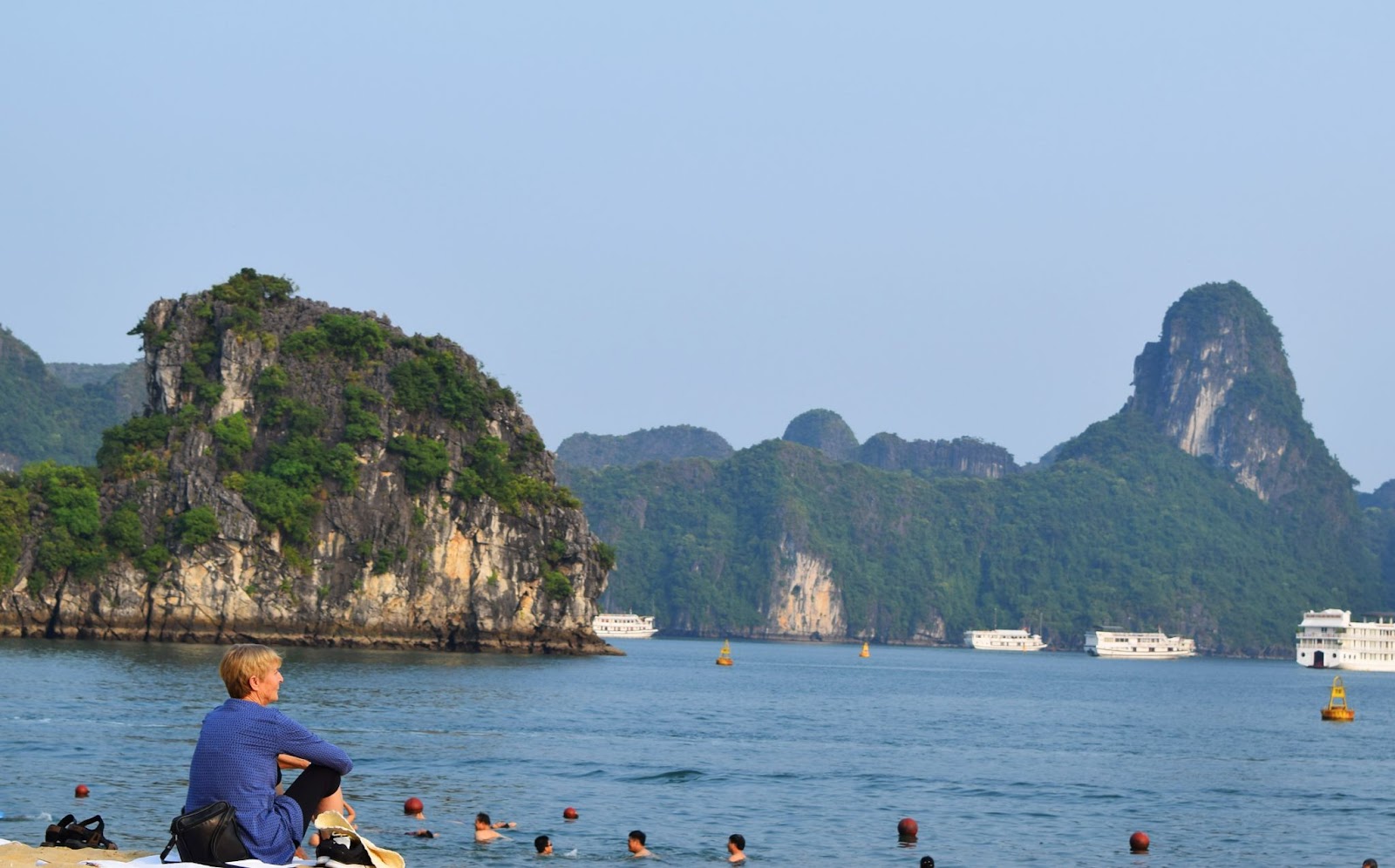 la bahía de Halong
