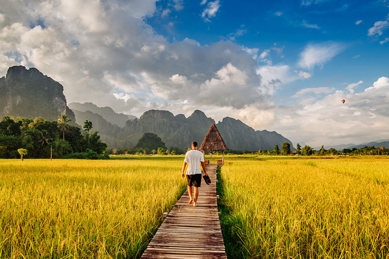 Vang Vieng Laos Vacaciones