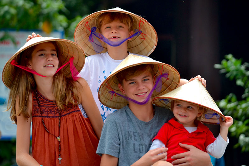 Viajes en Familia a Vietnam Viajes en Familia a Vietnam