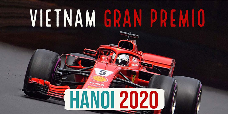 VIAJEINDOCHINA organiza el viaje Gran Premio 2020 de Vietnam para visitantes globales Vietnam Gran Premio 2020