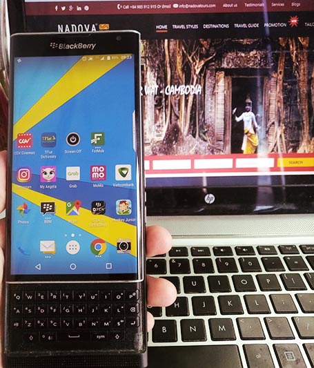 Cómo se hace una llamada telefónica con un número local Viajar a Vietnam con teléfono móvil