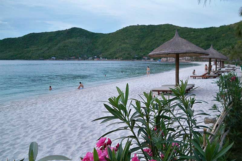 La Play de Nha Trang Vistar a Nha Trang Vietnam