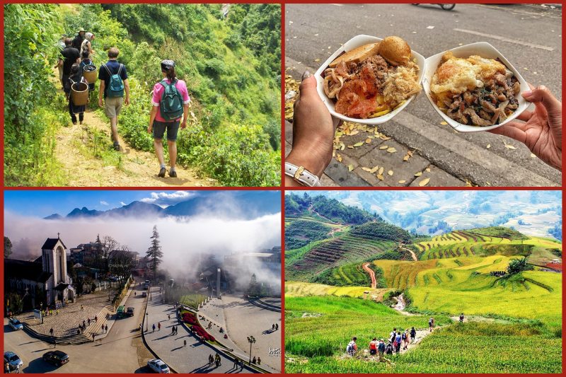 Caminando en Sapa