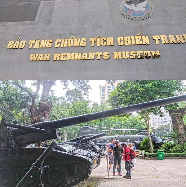 Museo de restos de guerra de Vietnam Viajar a Vietnam - cultura de Vietnam