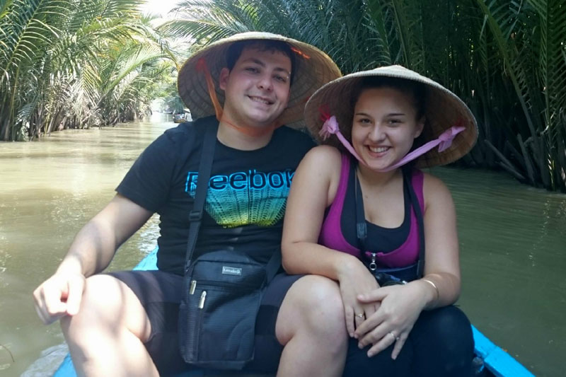 Delta do Mekong