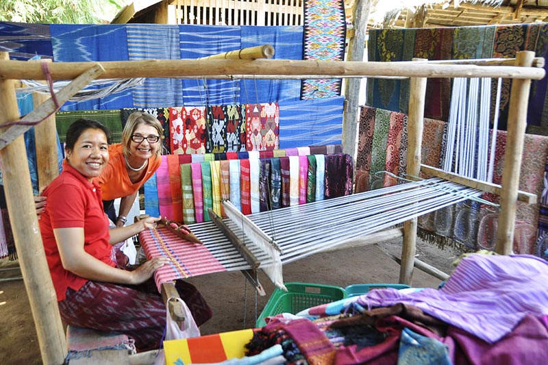Laos personas son amigables Laos personas son amigables - Viajar a Laos