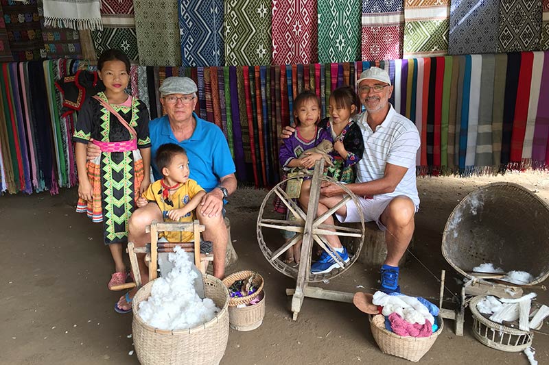 Los niños en Laos Los niños en Laos Vacaciones