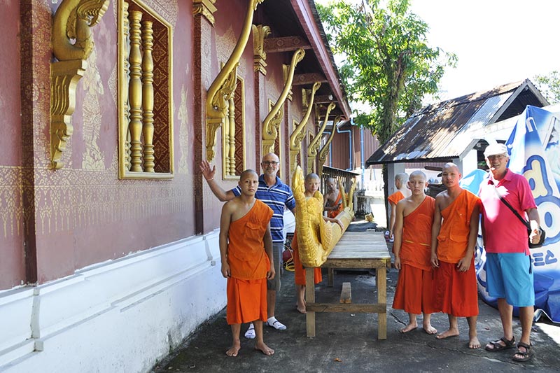 Luang Prabang Laos viajes