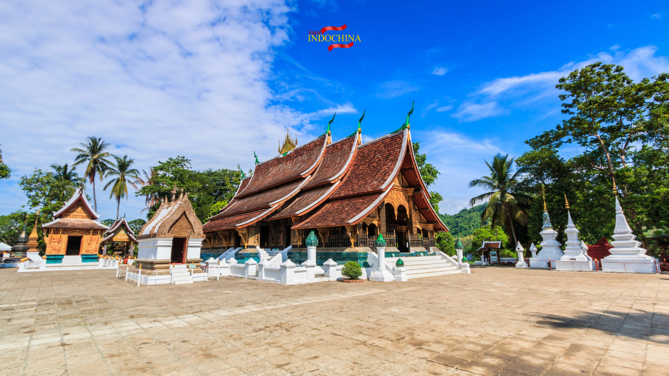 Pagoda de Wat Xieng Thong
