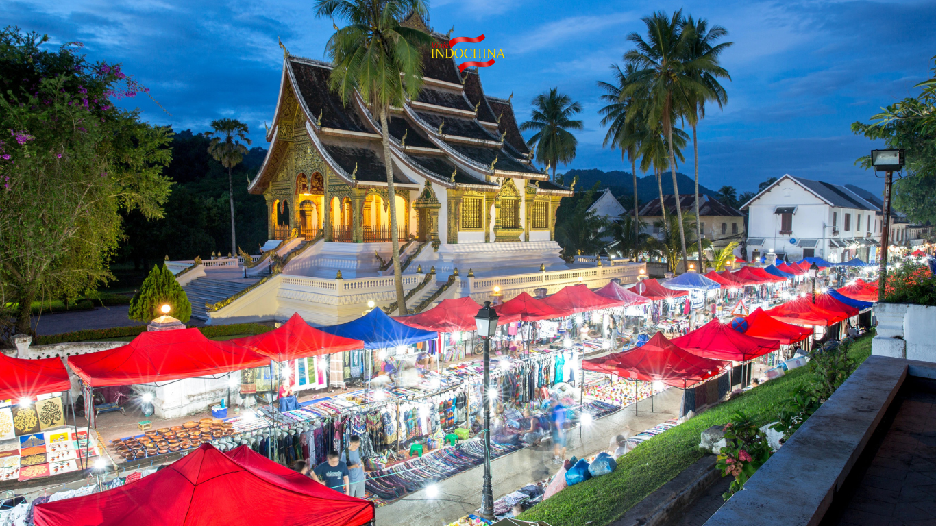 Vida Nocturna en Laos