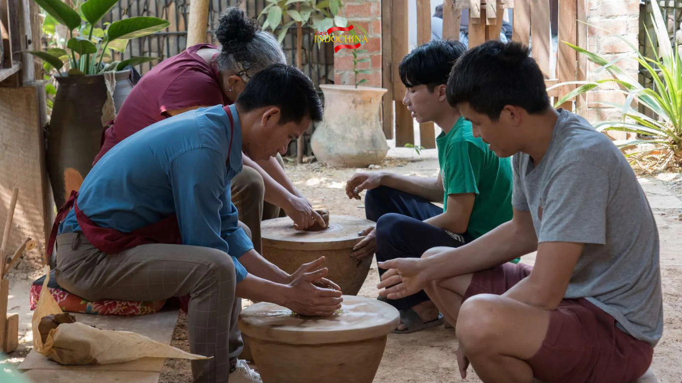 Pueblo de Alfareros de Ban Chan