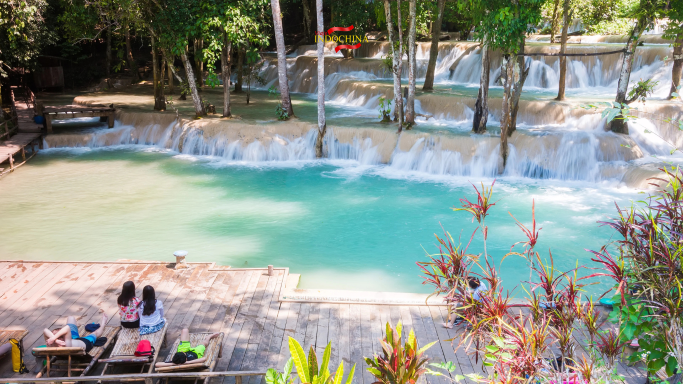 Cascadas de Kuang Si