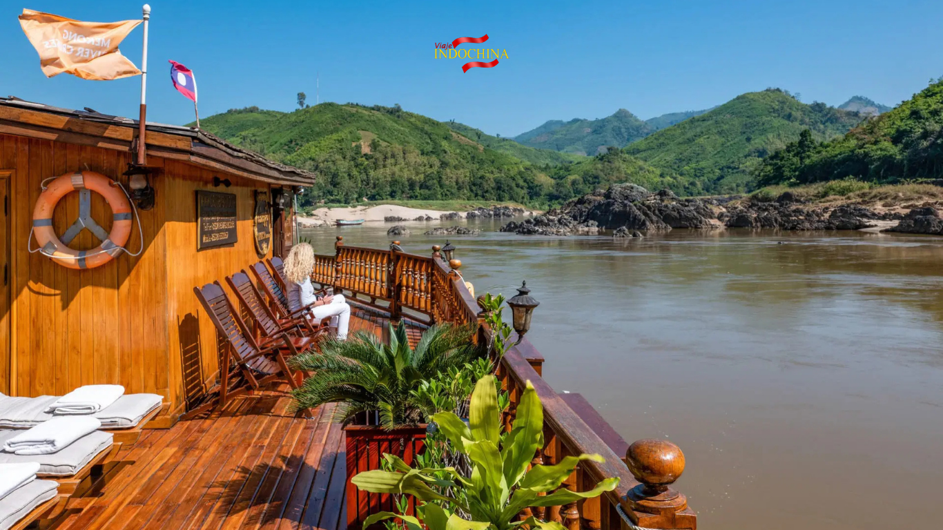 Crucero por el Mekong