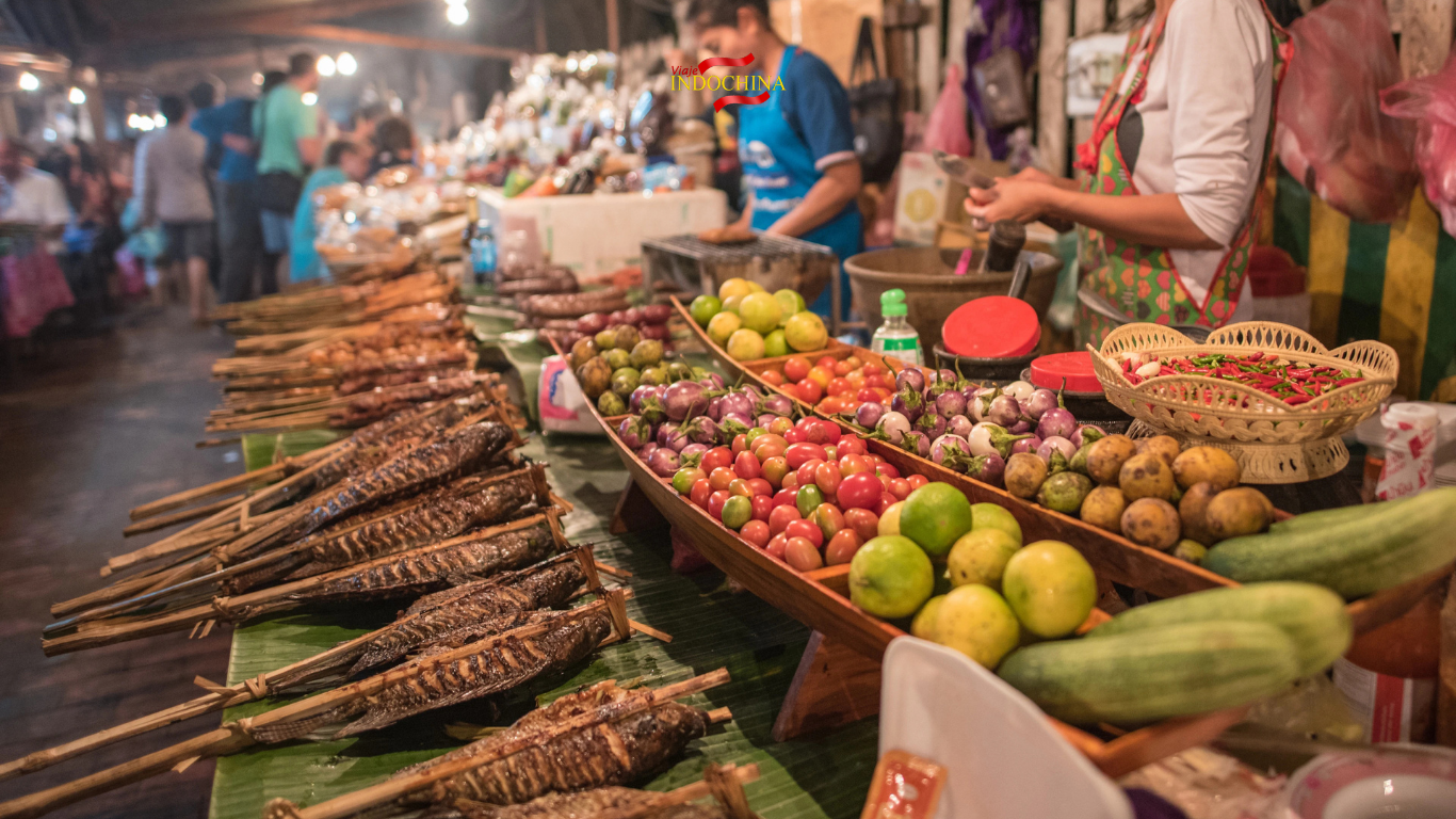 Gastronomía de Laos