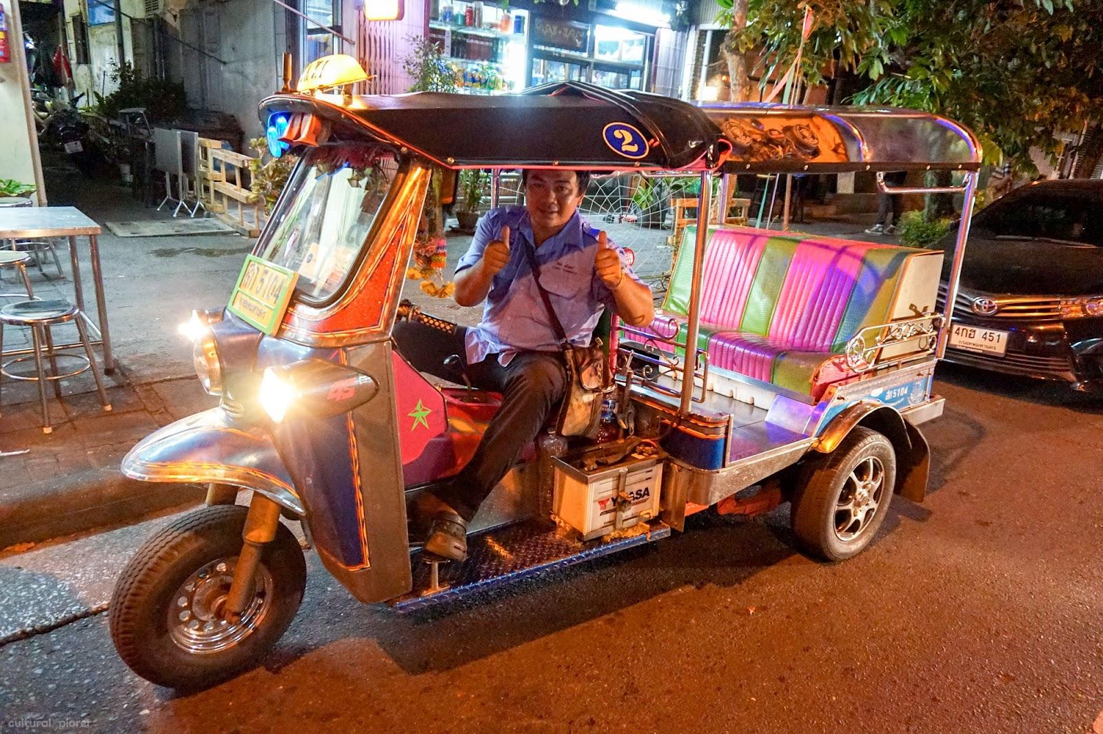 Exploring the Tastes of Bangkok by Tuk Tuk with Bangkok Food Tours